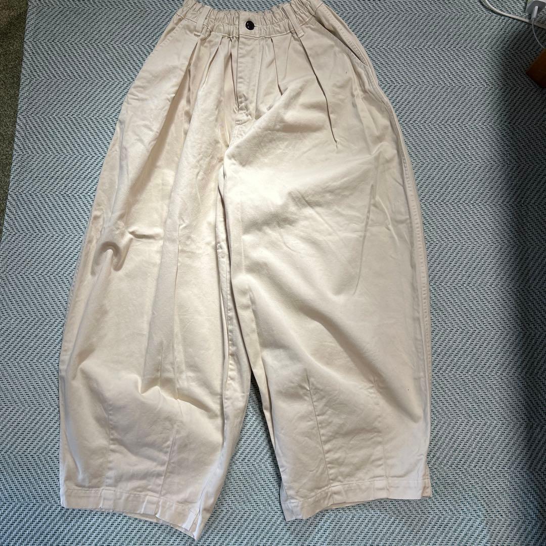 HARVESTY サーカスパンツ