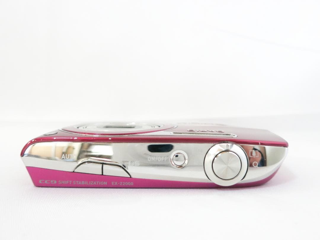 【動作◎】CASIO コンパクトデジタルカメラ EXILIM EX-Z2000