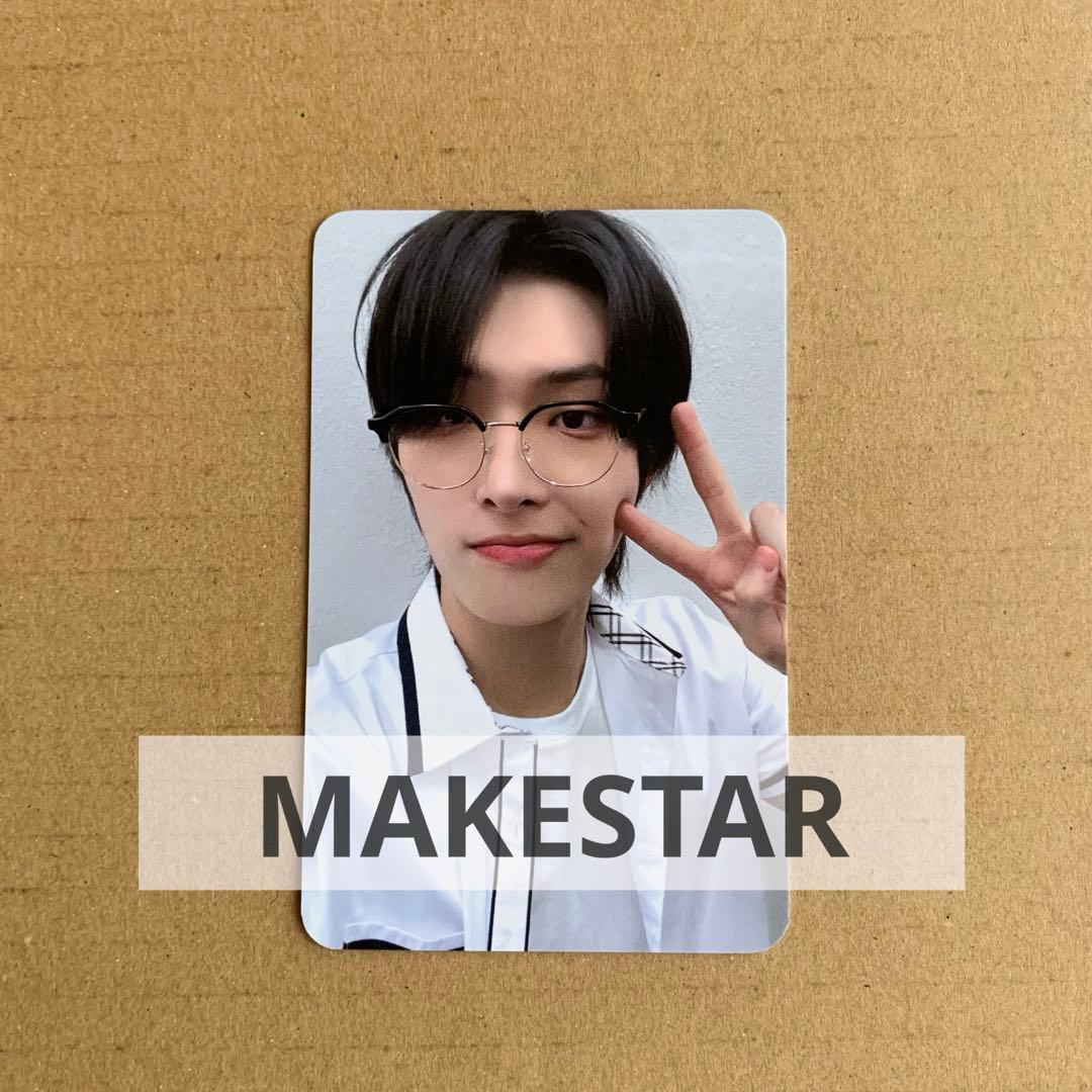 ミンギ MINGI 制服 トレカ ATEEZ MAKESTAR 当選者特典