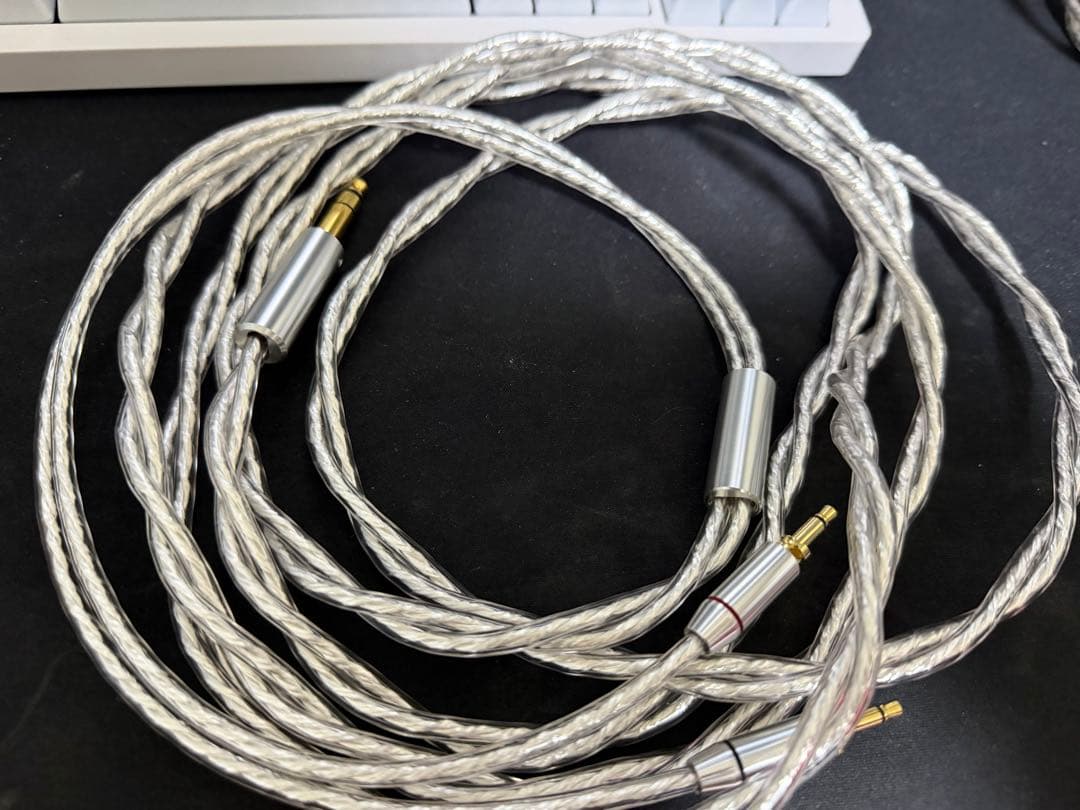 final シルバーコートケーブル 6.3mm
