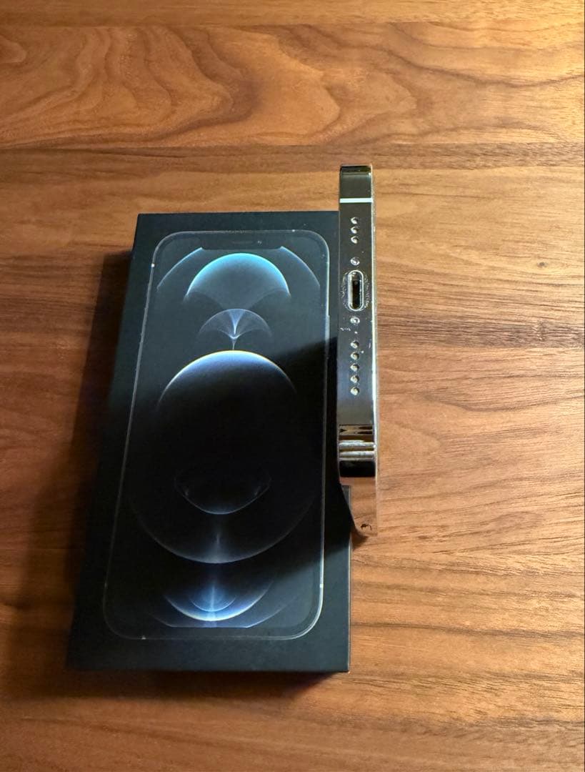 Apple iPhone 12 Pro シルバー 本体 128GB