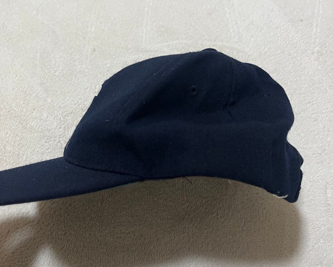 m*u様 old stussy リンクロゴキャップ　USA製 ®️有　紙タグ　ネ