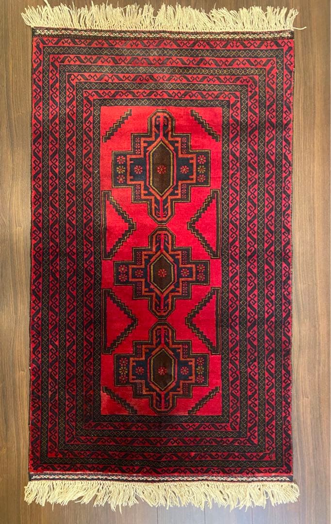 オ*9様 【最上級・新品未使用品・直輸入（パキスタン・アフガン）絨毯】