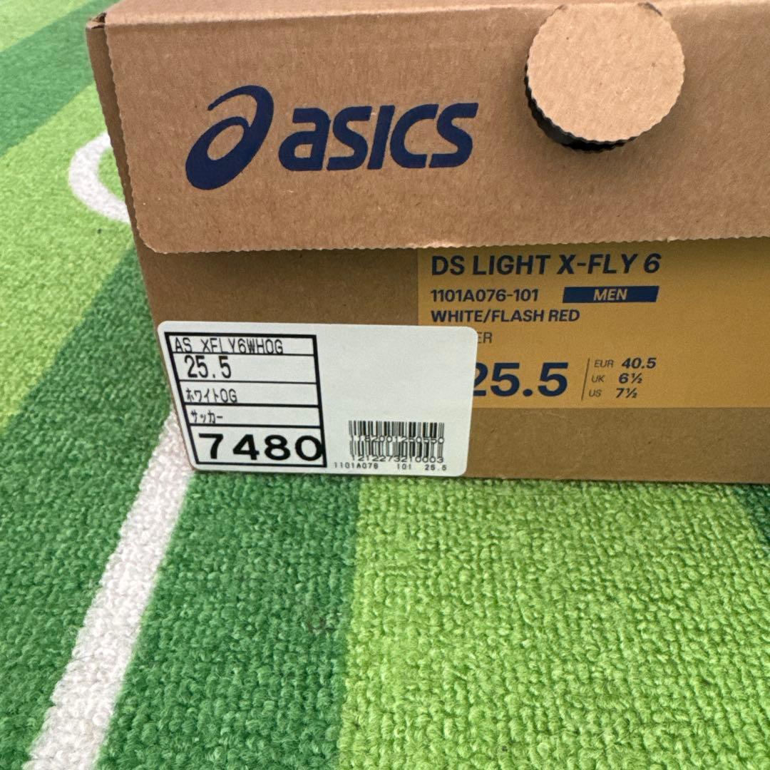 アシックスDS LIGHT X-FLY 6 25.5㎝
