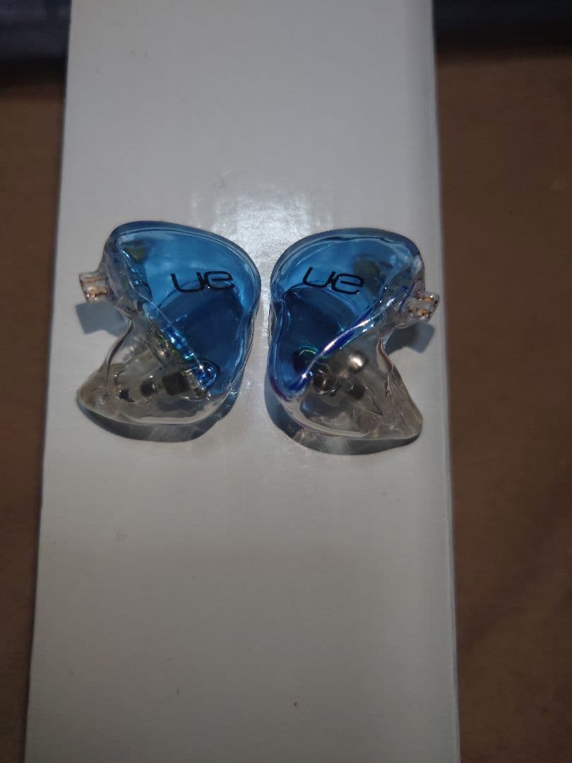 カスタムIEM Ultimate Ears UE5Pro 旧UE/qdcコネクタ