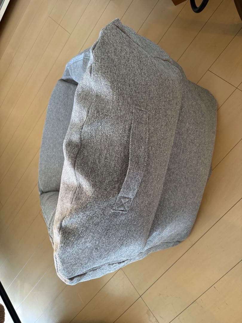 【無印】空気でできたソファ一人掛　2個セット