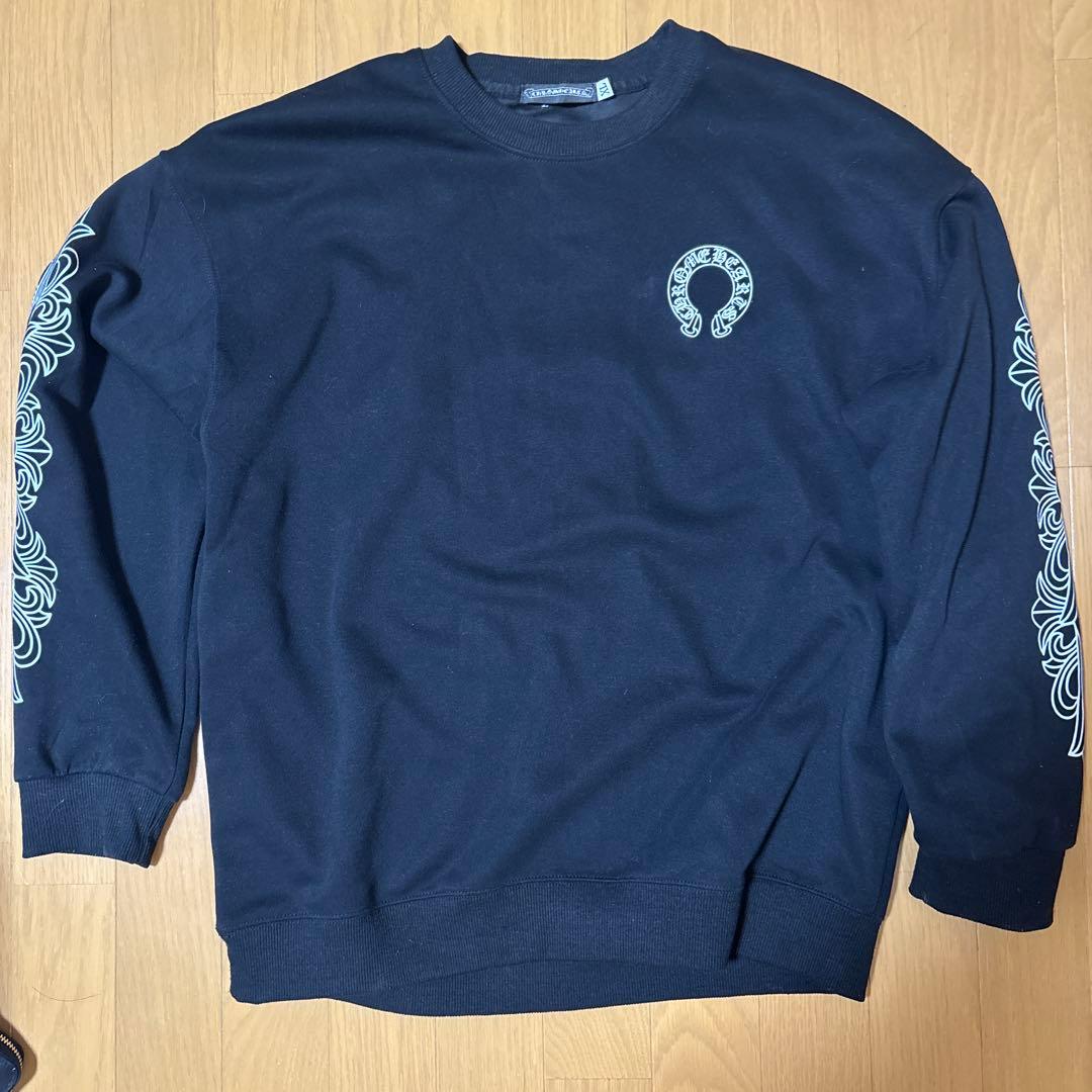 Chrome Hearts ブラック スウェット