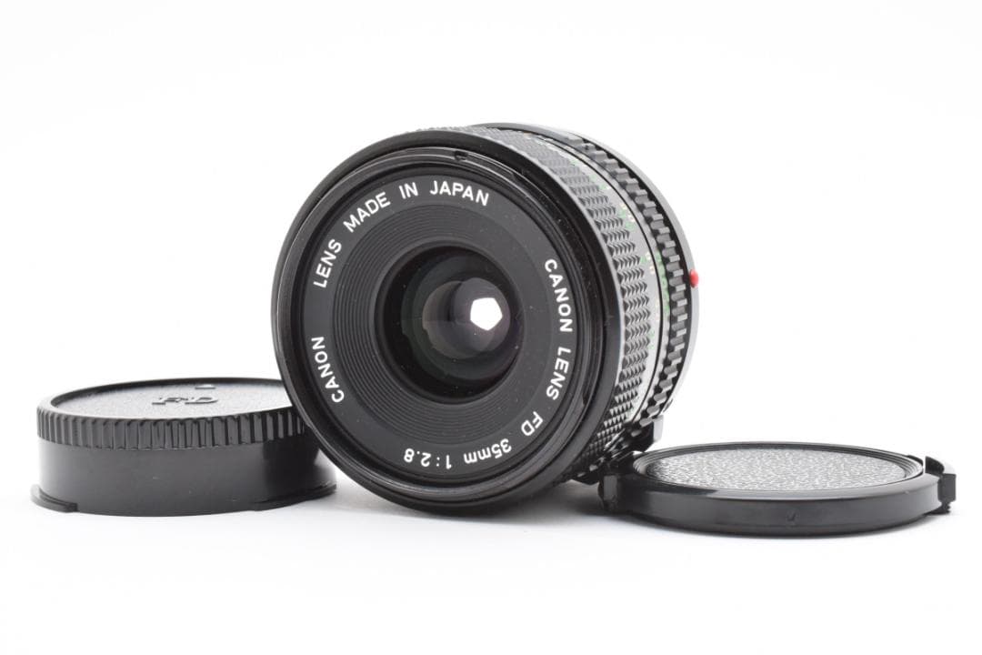【分解清掃】キャノンCanon FD 35mm f2.8 単焦点広角レンズ