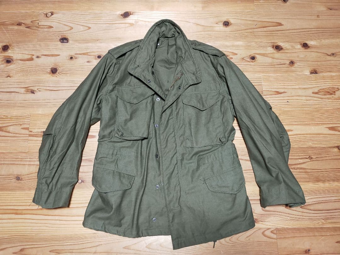 【ほぼデッドストック】 実物 80s M-65 S-S 3rd-4th