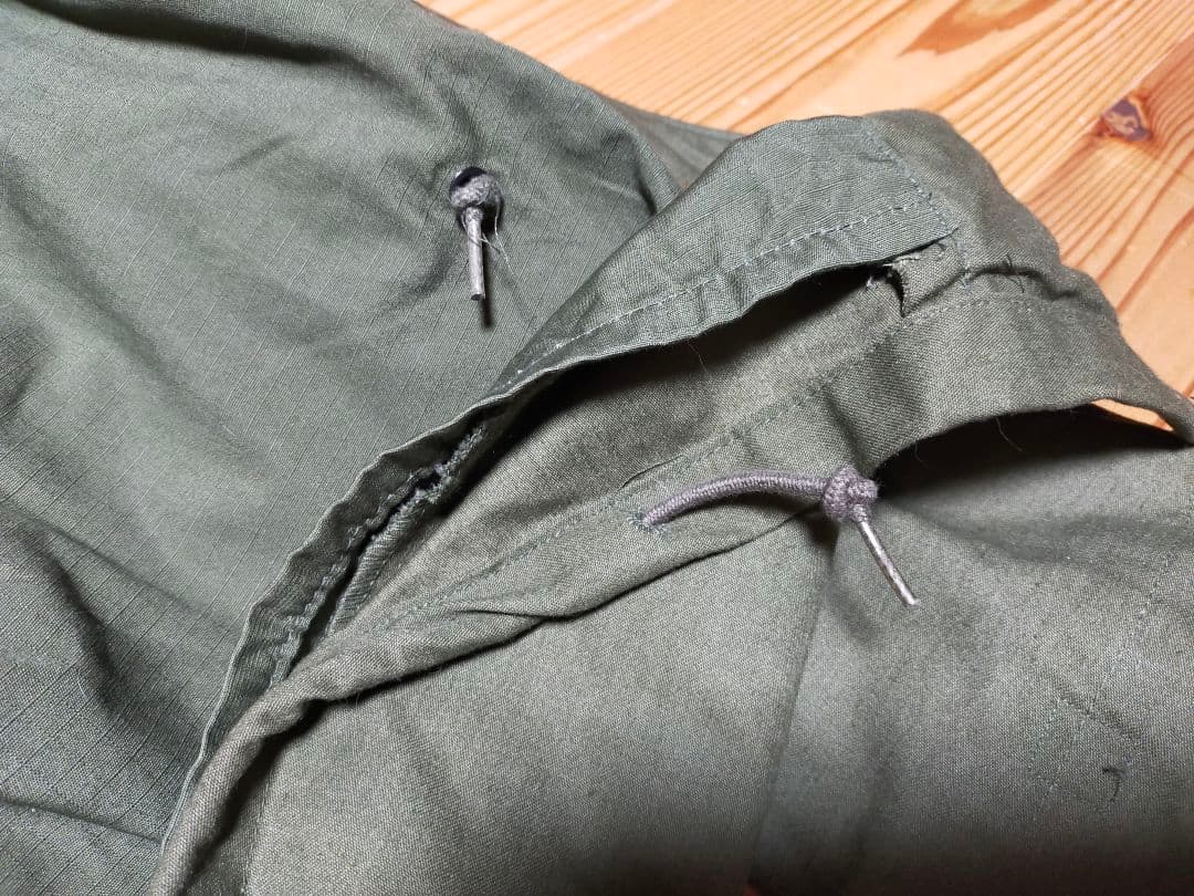 【ほぼデッドストック】 実物 80s M-65 S-S 3rd-4th