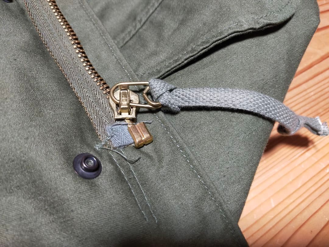 【ほぼデッドストック】 実物 80s M-65 S-S 3rd-4th