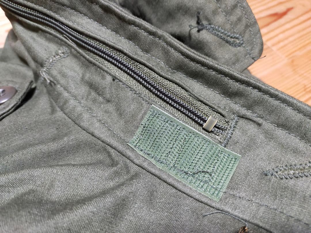 【ほぼデッドストック】 実物 80s M-65 S-S 3rd-4th