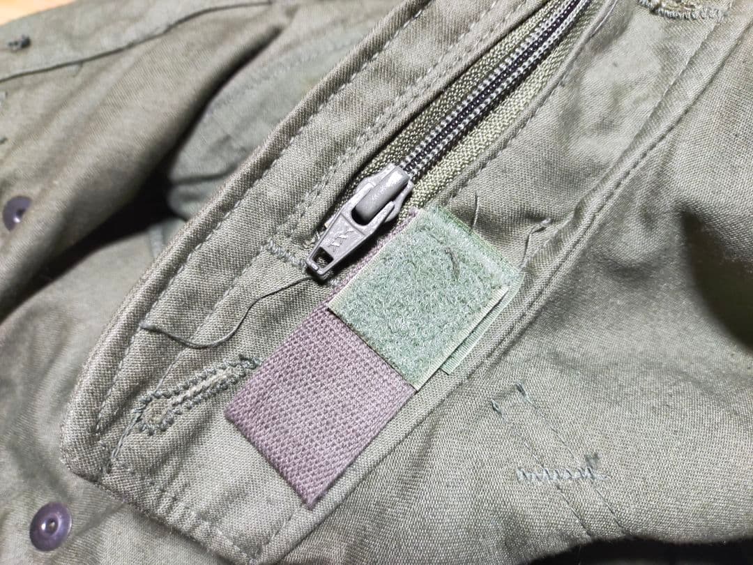 【ほぼデッドストック】 実物 80s M-65 S-S 3rd-4th