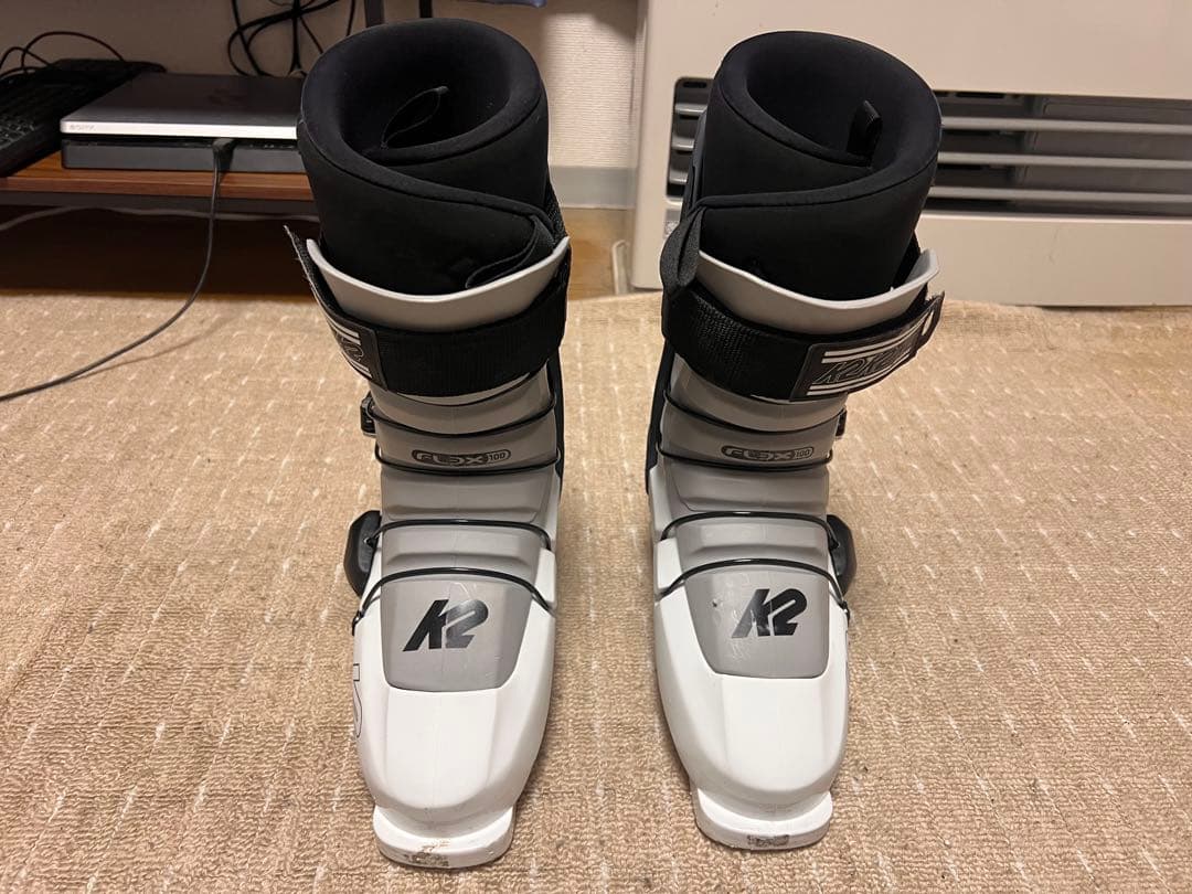 k2 FL3X REVOLVER PRO Flex100 26.5 スキーブーツ