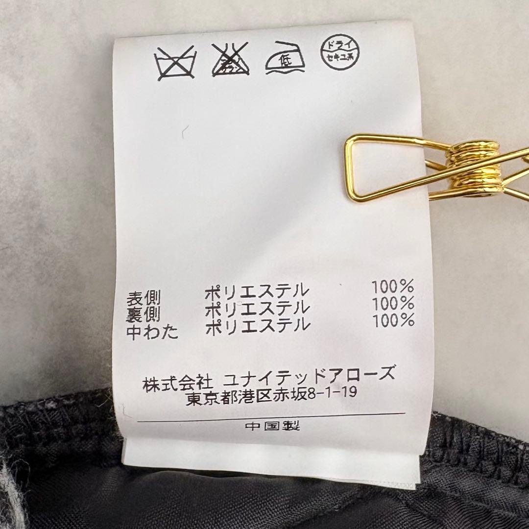 ビューティ&ユースユナイテッドアローズノルディック柄 ライナー付きニット