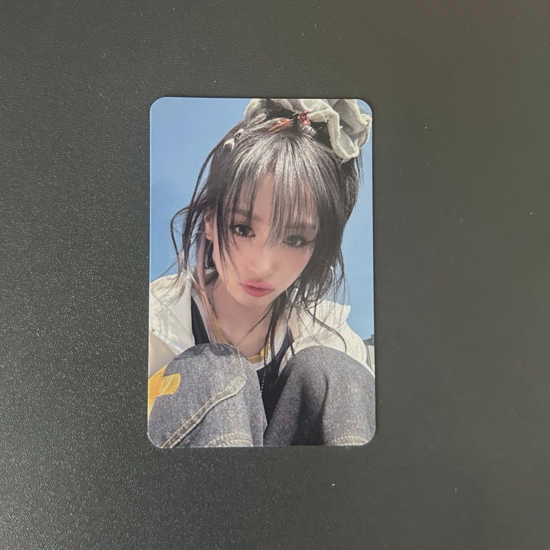 BABYMONSTER HOTSAUCE アヒョン サノク 事前収録 トレカ