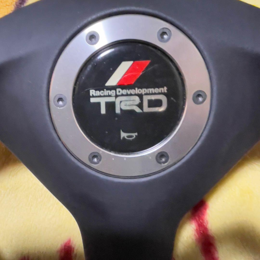 mrs社外ハンドル　mrs ステアリング TRD