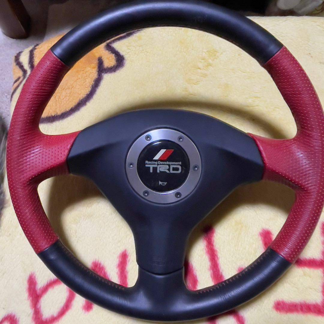 mrs社外ハンドル　mrs ステアリング TRD