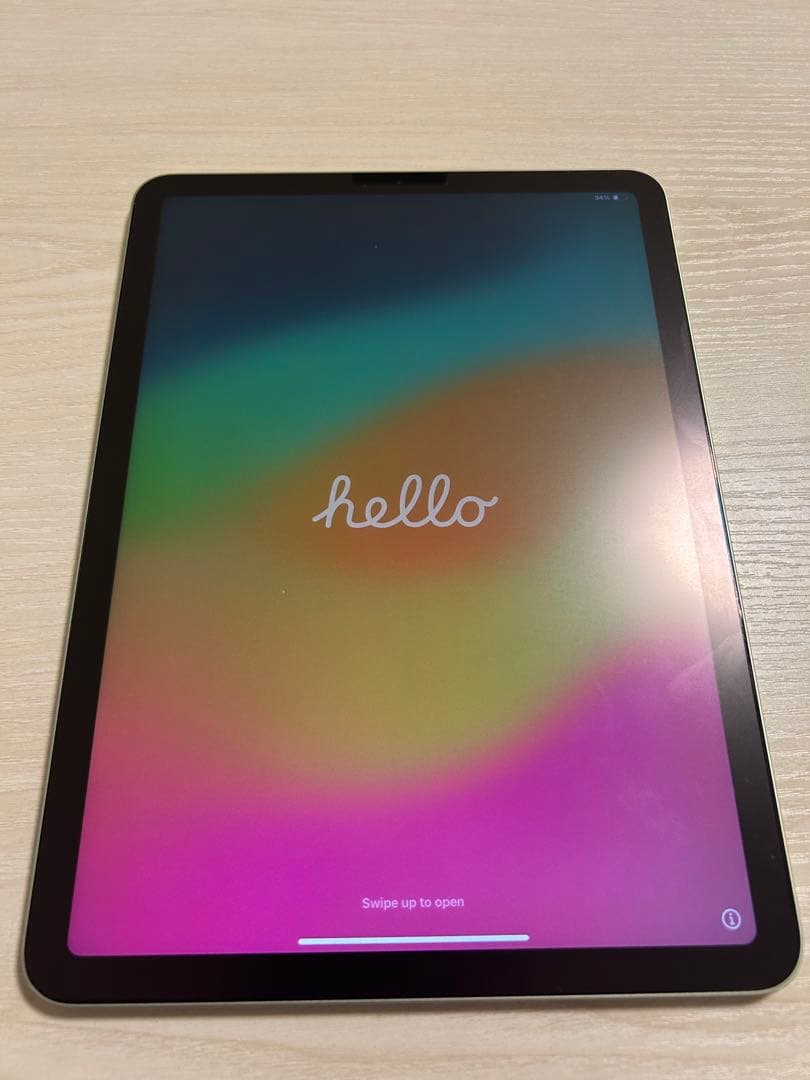 iPad Air (第4世代) WiFi グリーン 256GB 外箱＆ケーブル付