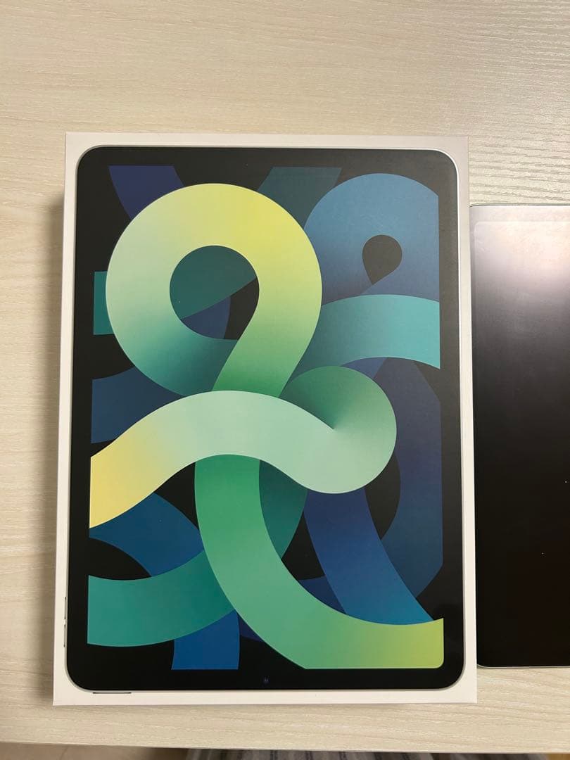 iPad Air (第4世代) WiFi グリーン 256GB 外箱＆ケーブル付