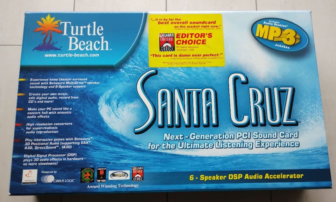 その他 TurtleBeach SANTACRUZ