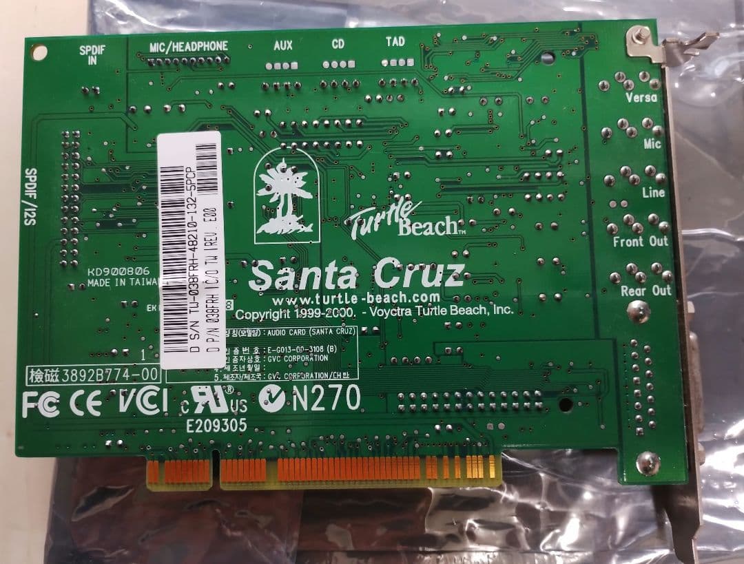 その他 TurtleBeach SANTACRUZ