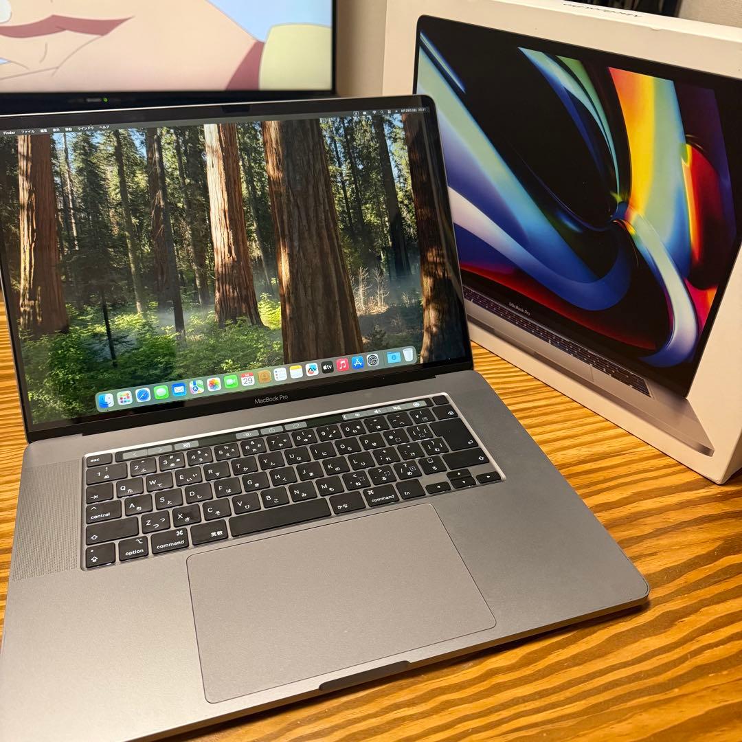 Apple MacBook Pro 2019 i9 16インチ 1TB 16GB