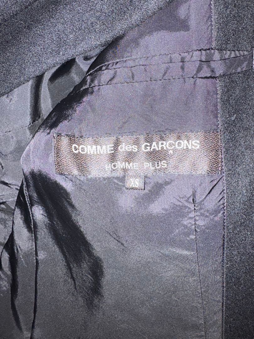 【名作】 コムデギャルソンオムプリュス 15AW ねじれジャケット