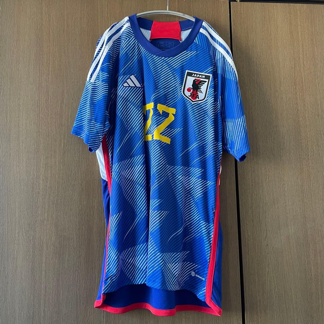 アディダス 2022 ホーム レプリカユニフォーム 大人用 #22 吉田麻也
