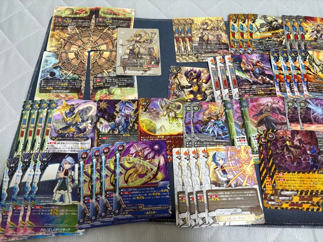 バディファイトゴッドクロックデッキ