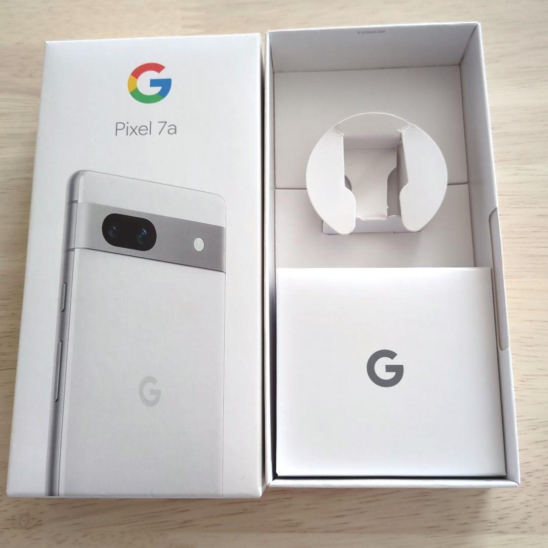Google Pixel 7a 128GB  本体、スマホケース付き