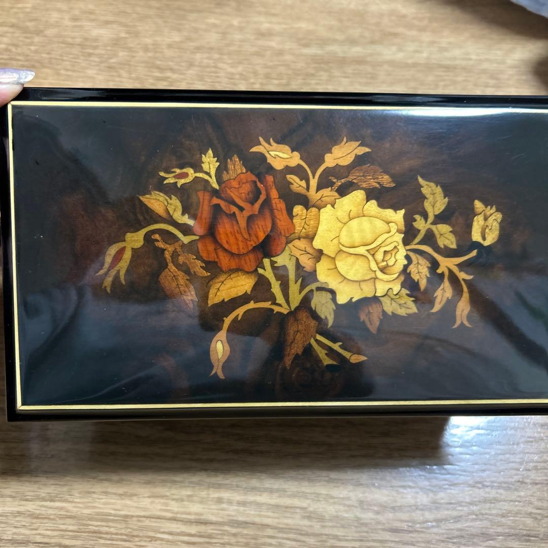 オルゴール療法 カノン ROUGE72弁 スイスオルゴール