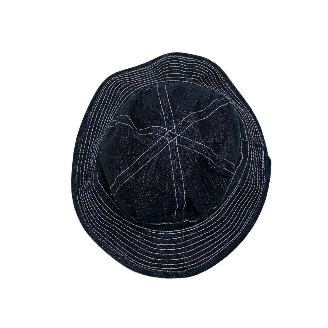 デッド USA製 米軍 M-37 復刻 デニムハット 7 1/4 - 7 3/8