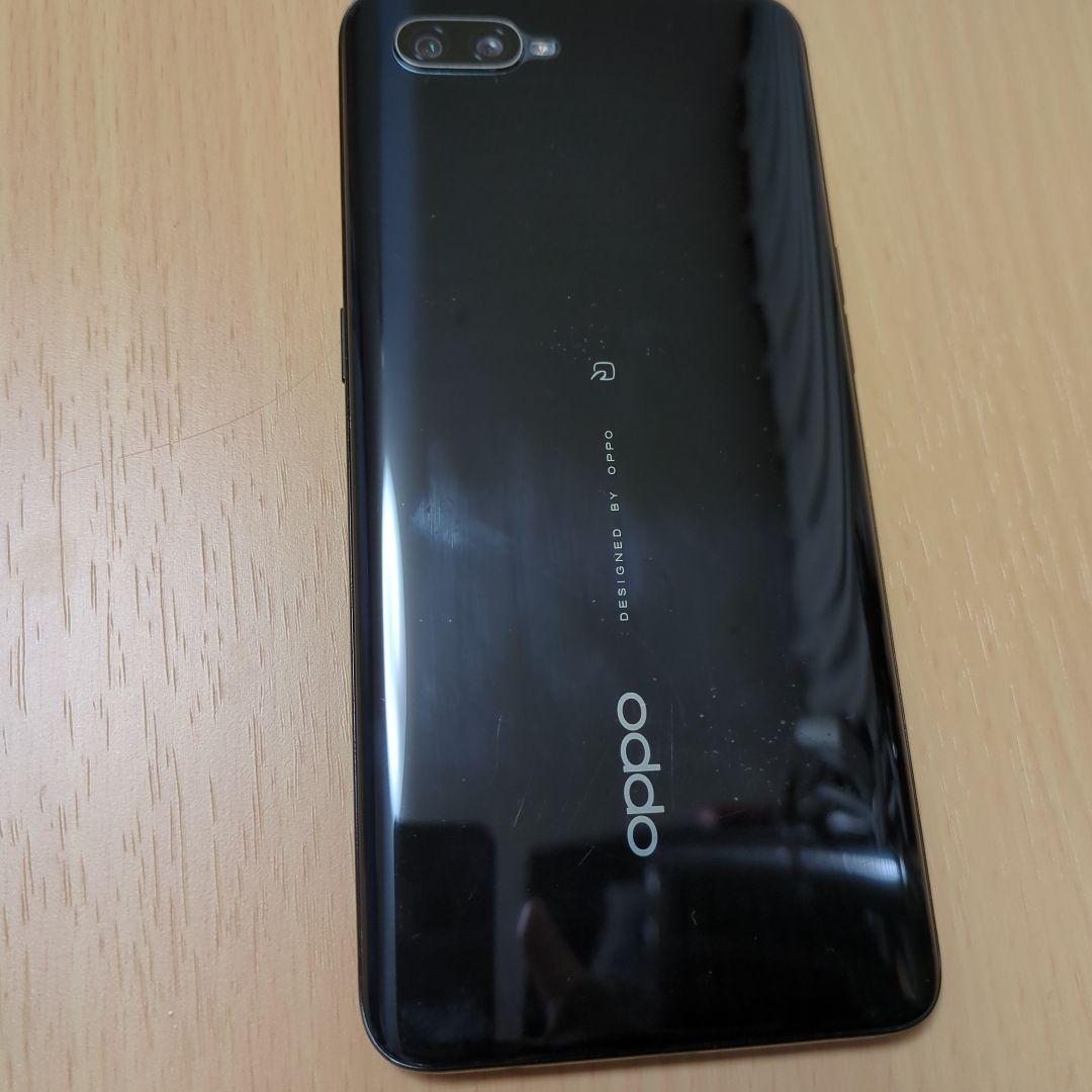 oppo reno A スマートフォン ブラック