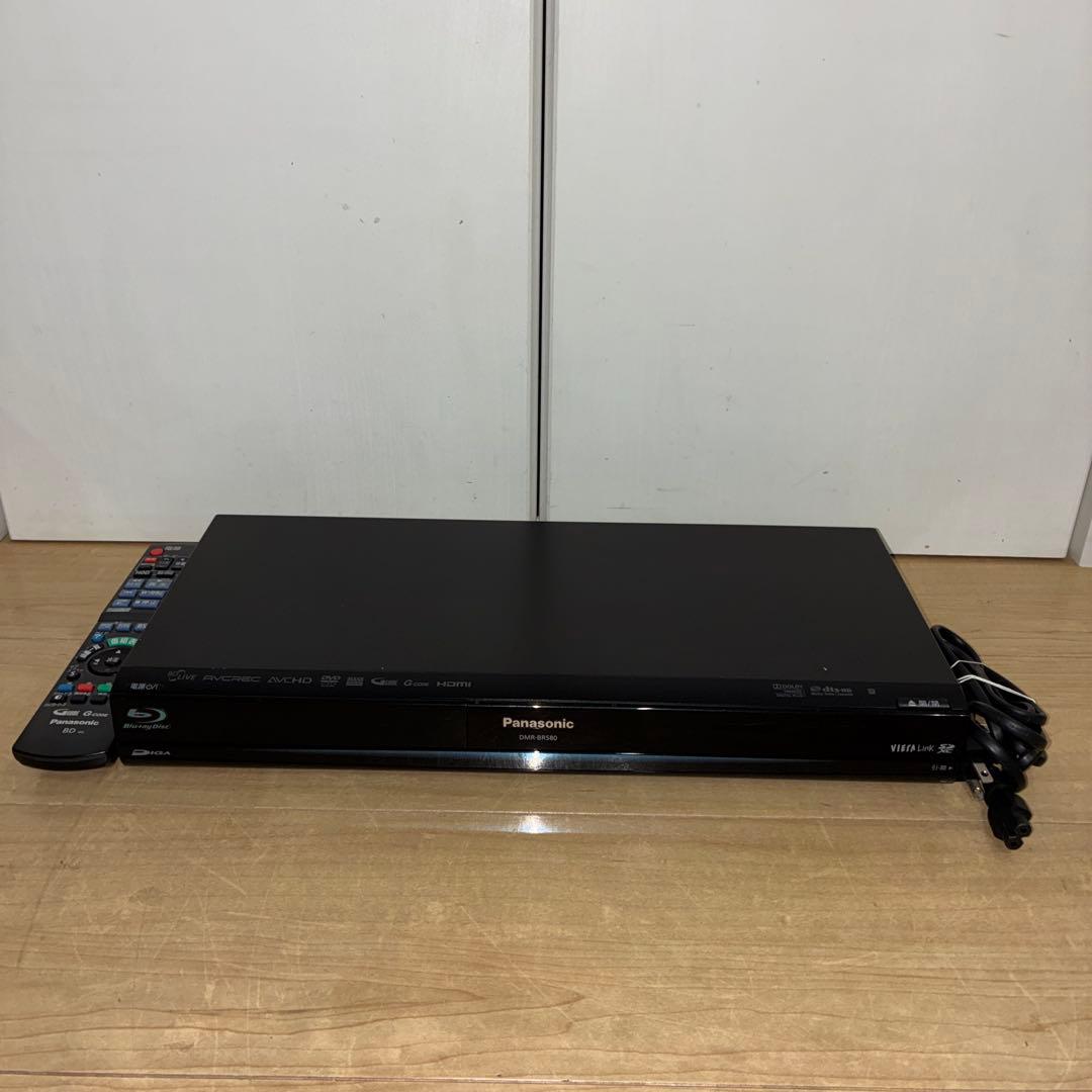 パナソニック　 ブルーレイレコーダー　DMR-BR580 動作ok です