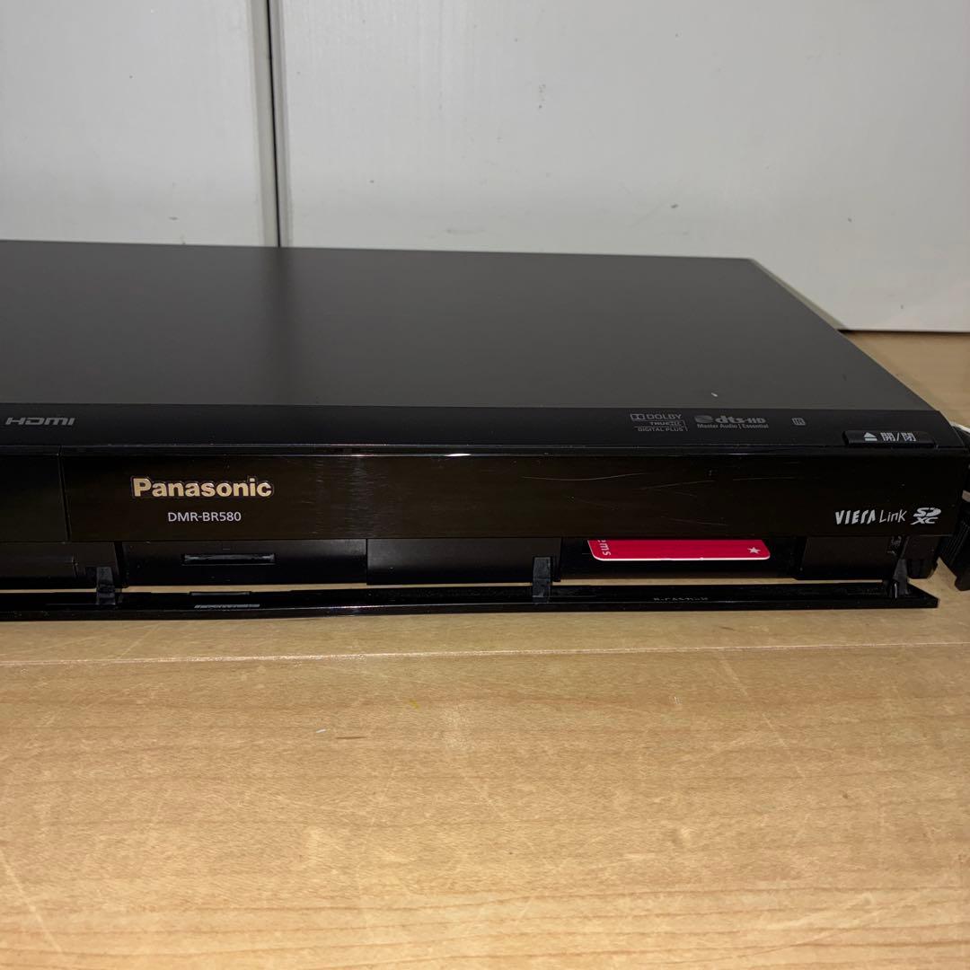 パナソニック　 ブルーレイレコーダー　DMR-BR580 動作ok です