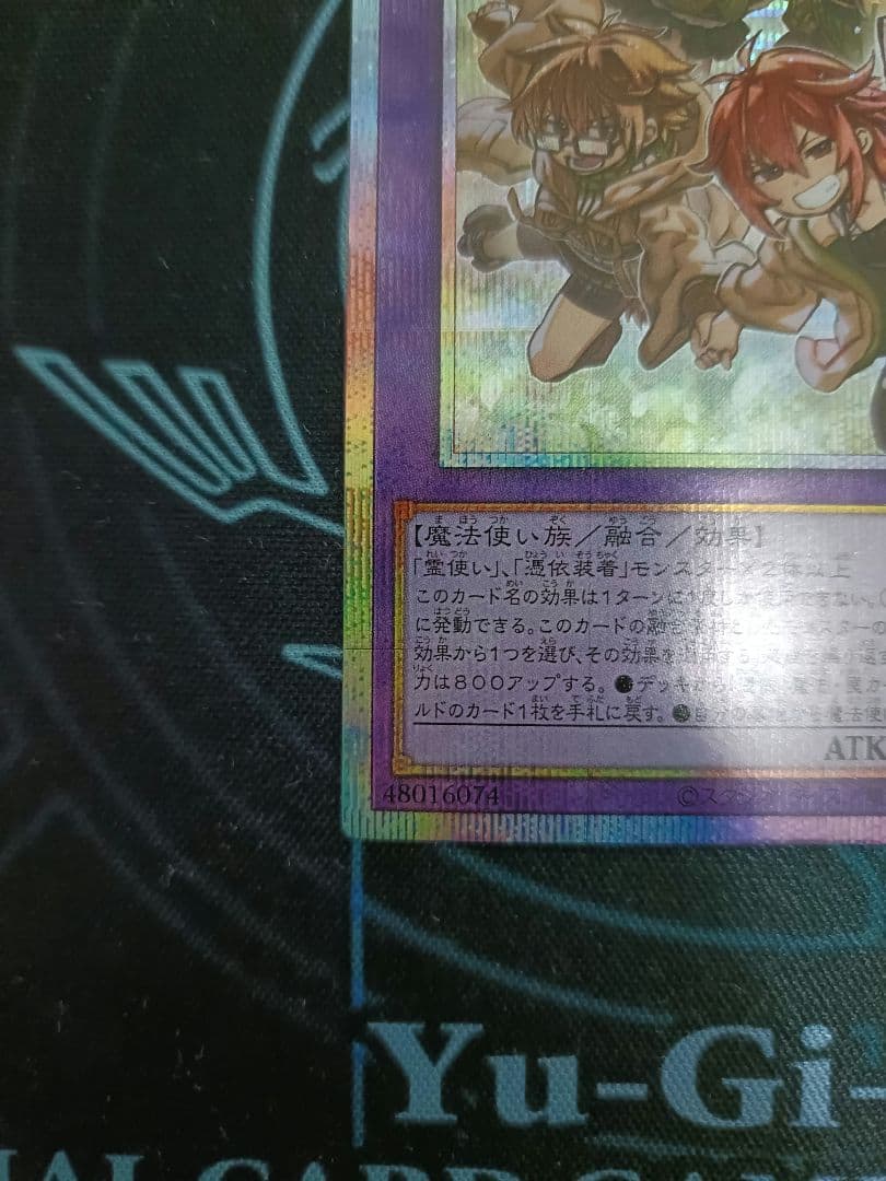 遊戯王OCG 大輪の霊使い　プリシク