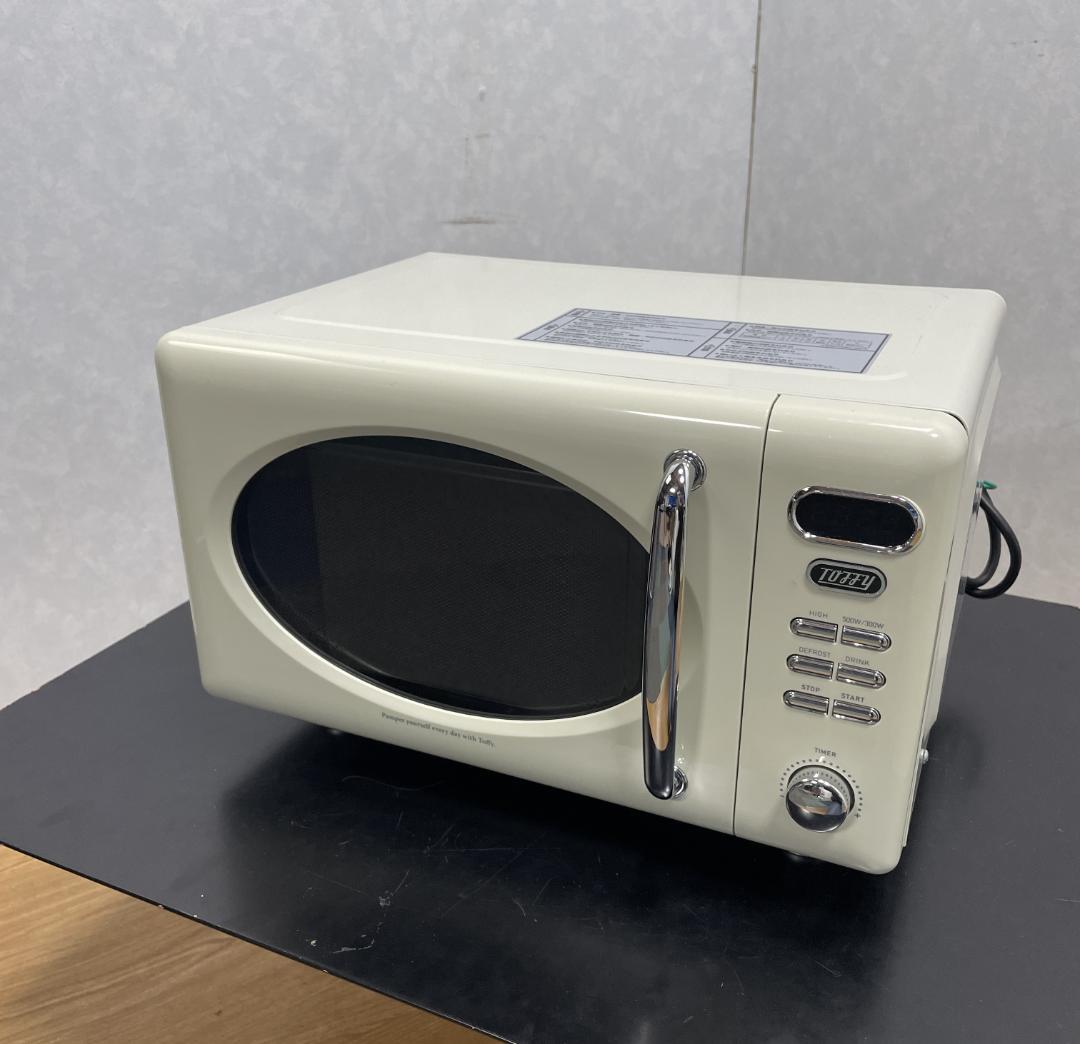 K♢1189 LADONNA ラドンナ 電子レンジ Toffy　K-DR1