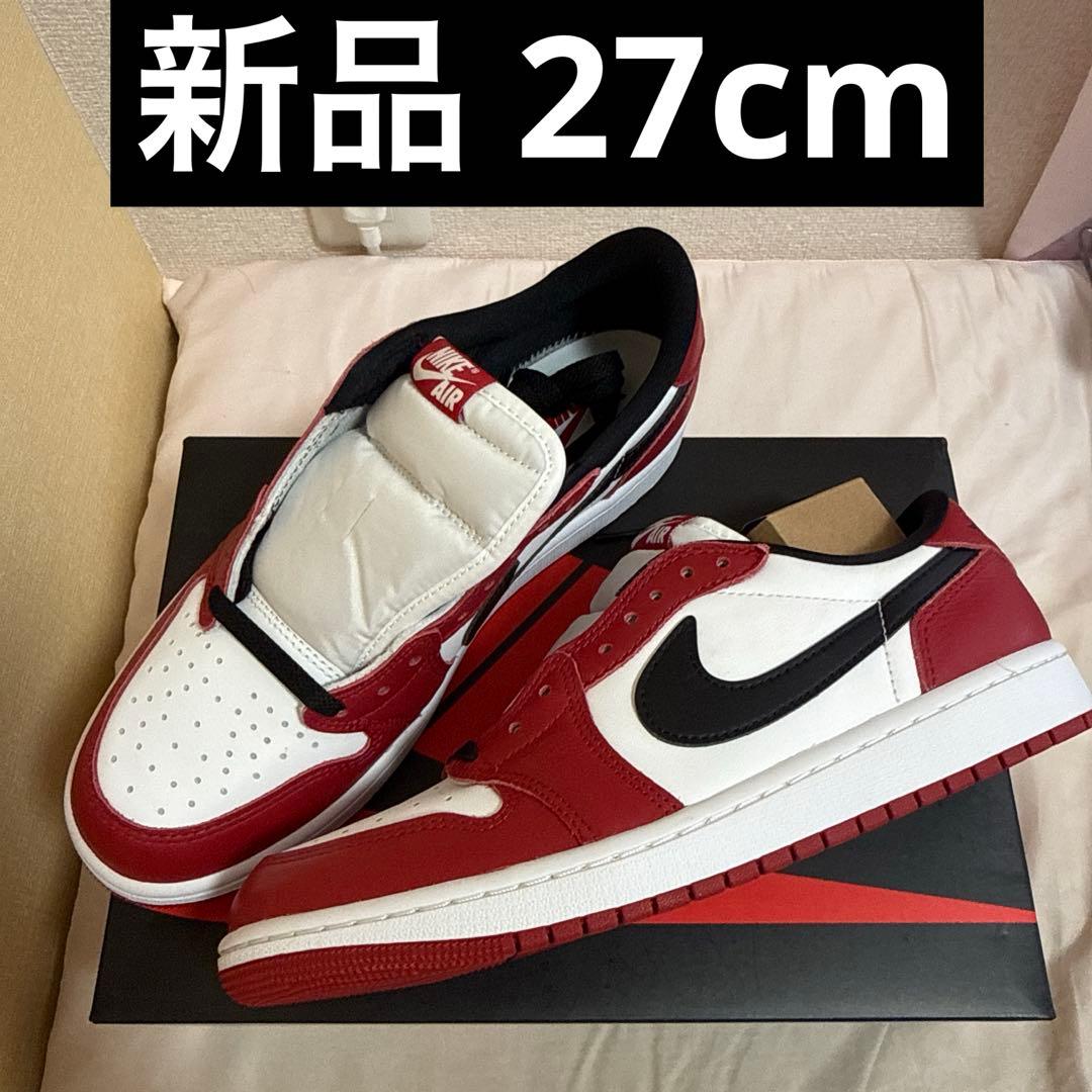 27cm NIKE AIR JORDAN 1 RETRO LOW OG シカゴ