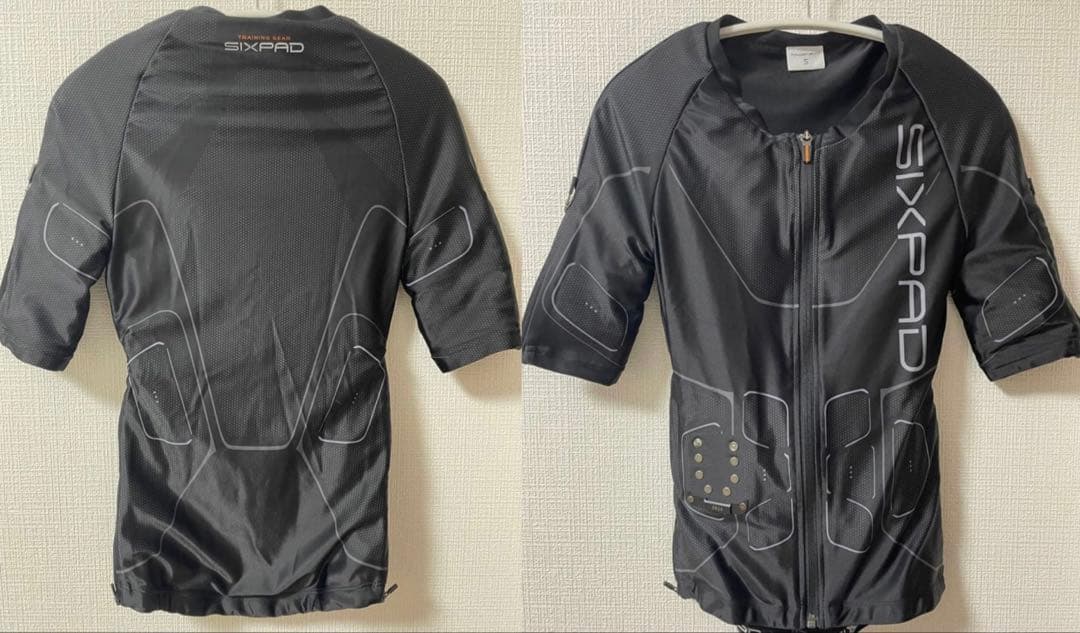 【年末値下げ】SIXPAD シックスパッド　パワースーツ　レディース上下Sサイズ