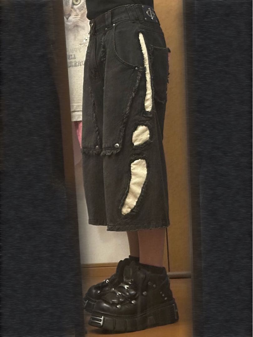 あおば着用 skoot ハーフパンツ ショーツ