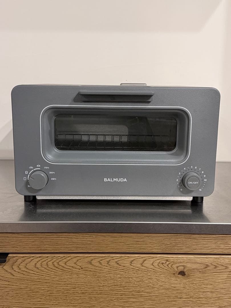 BALMUDA スチームトースター グレー