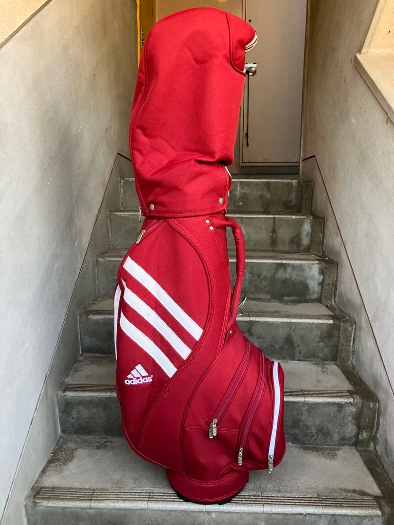 ADIDAS アディダス　ゴルフ　キャディバッグ メンズ　レディース