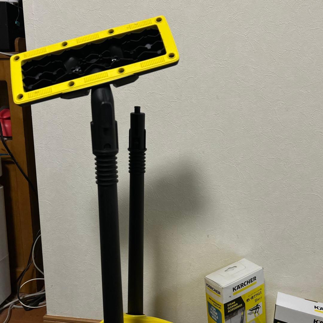 j*a様 KARCHER SC4 スチームクリーナー、SC1の2台セット