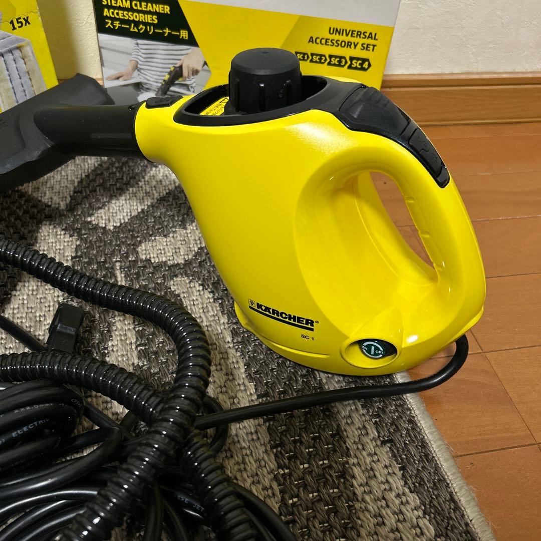 j*a様 KARCHER SC4 スチームクリーナー、SC1の2台セット