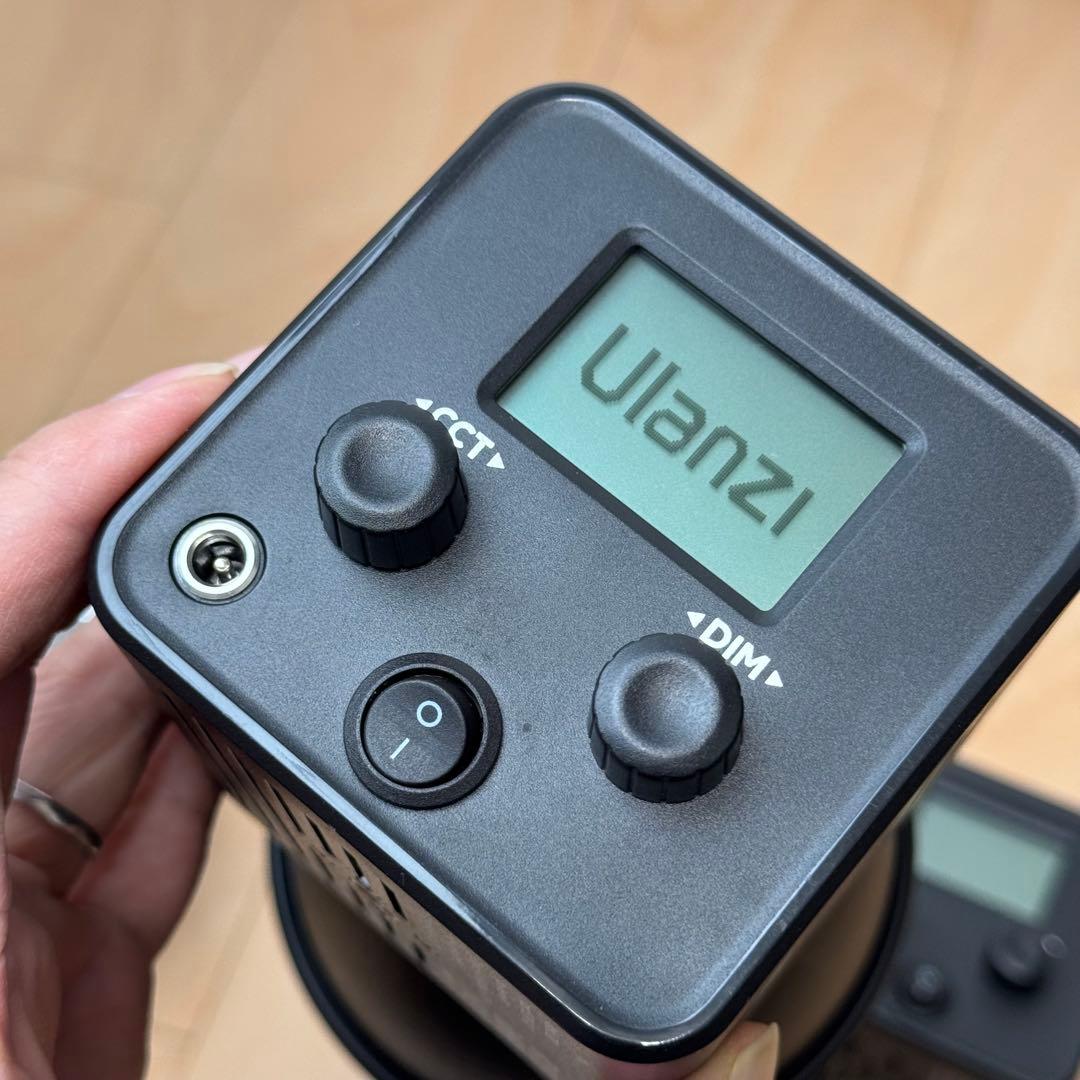 ULANZI LT028 40W バイカラー ビデオライト 2個セット