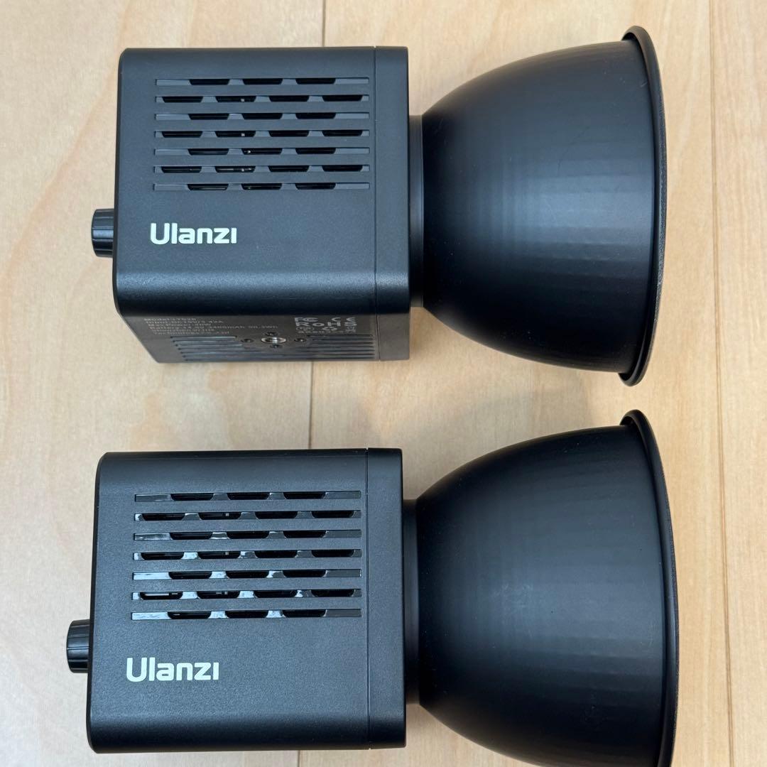 ULANZI LT028 40W バイカラー ビデオライト 2個セット