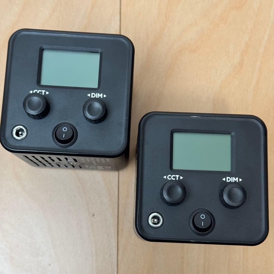 ULANZI LT028 40W バイカラー ビデオライト 2個セット