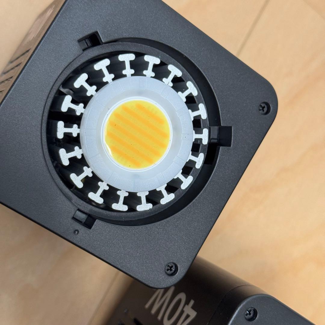 ULANZI LT028 40W バイカラー ビデオライト 2個セット