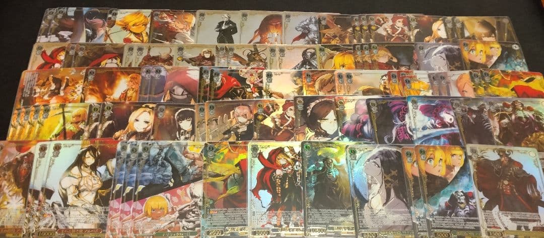 ヴァイスシュヴァルツ　原作オーバーロード　olr　76枚